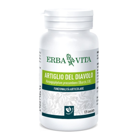 ARTIGLIO DIAVOLO 125 TAVOLETTE 400 MG ARTIGLIO DIAVOLO 125 TAVOLETTE 400 MG