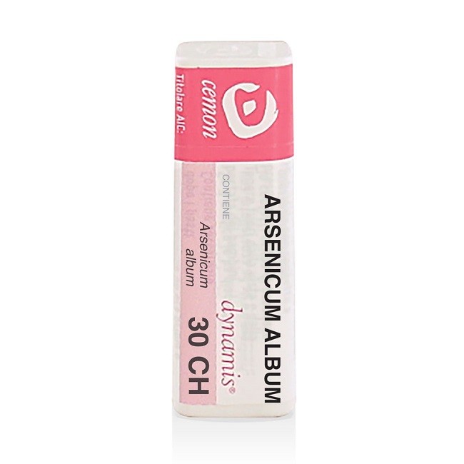 Cemon ARSENICUM ALBUM 30CH GLOBULI Cemon ARSENICUM ALBUM 30CH GLOBULI