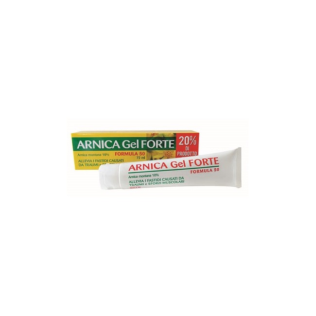 ARNICA 10% GEL FORTE FORMULA 50 72 ML ARNICA 10% GEL FORTE FORMULA 50 72 ML