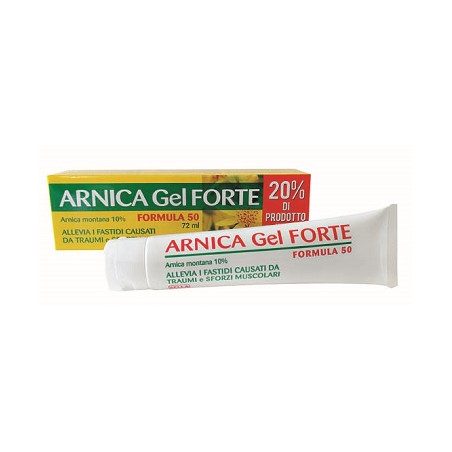 ARNICA 10% GEL FORTE FORMULA 50 72 ML ARNICA 10% GEL FORTE FORMULA 50 72 ML