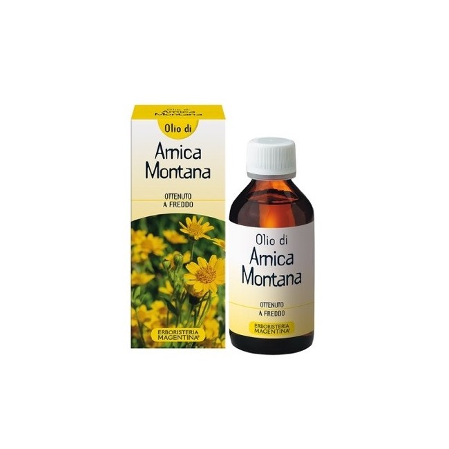 ARNICA OLIO VEGETALE 100 ML ARNICA OLIO VEGETALE 100 ML