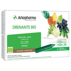 ARKOFLUIDI DRENANTE BIO 20 FIALE