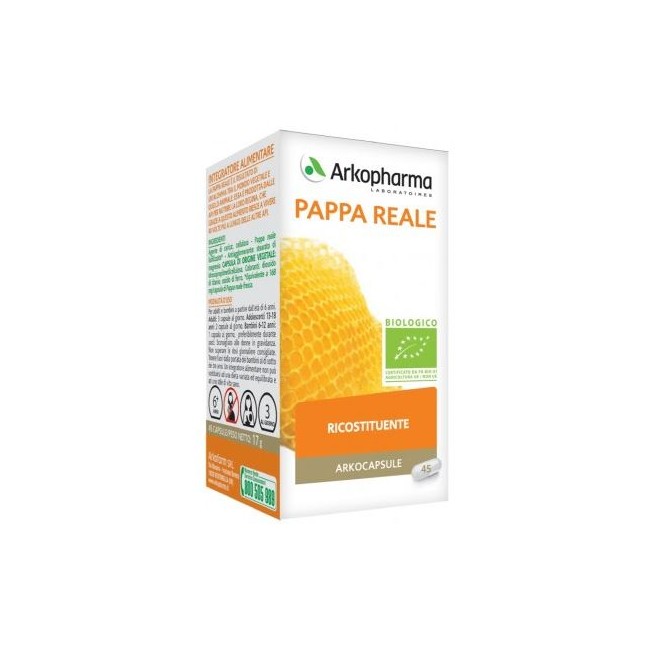 ARKO CAPSULE PAPPA REALE BIO 45 CAPSULE ARKO CAPSULE PAPPA REALE BIO 45 CAPSULE