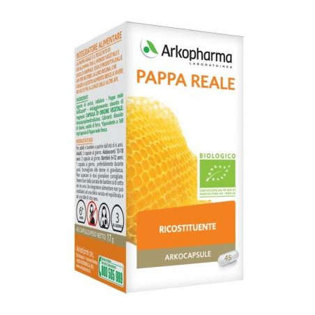 ARKO CAPSULE PAPPA REALE BIO 45 CAPSULE