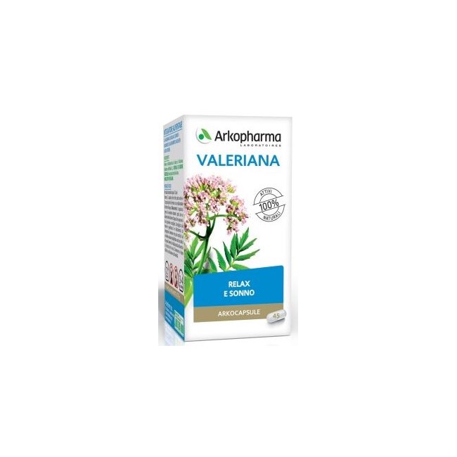 ARKO CAPSULE VALERIANA BIO 45 CAPSULE ARKO CAPSULE VALERIANA BIO 45 CAPSULE