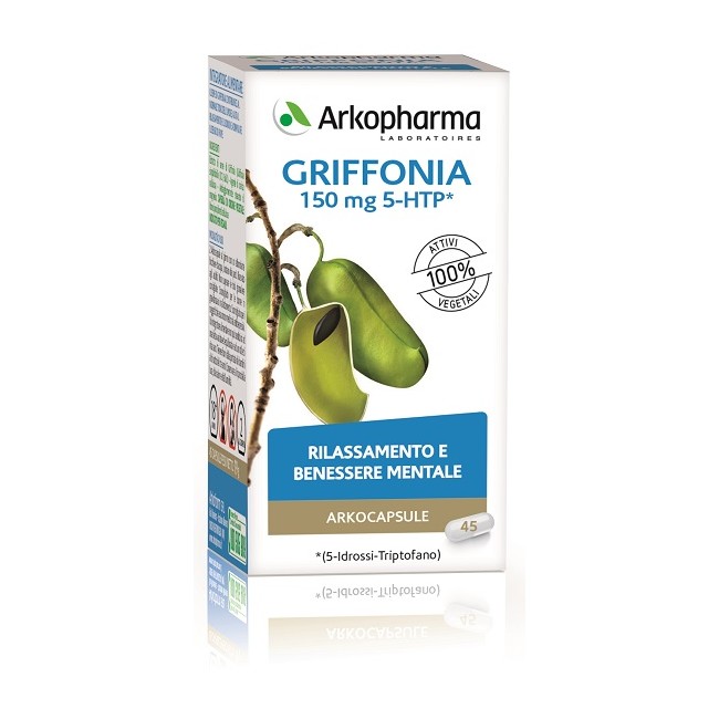 ARKO CAPSULE GRIFFONIA 45 CAPSULE BIO ARKO CAPSULE GRIFFONIA 45 CAPSULE BIO