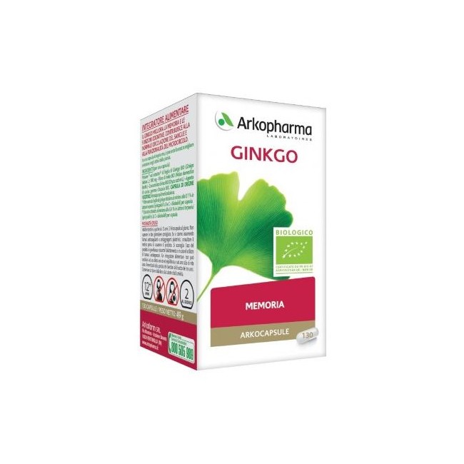 ARKO CAPSULE GINKGO BIO 130 CAPSULE ARKO CAPSULE GINKGO BIO 130 CAPSULE