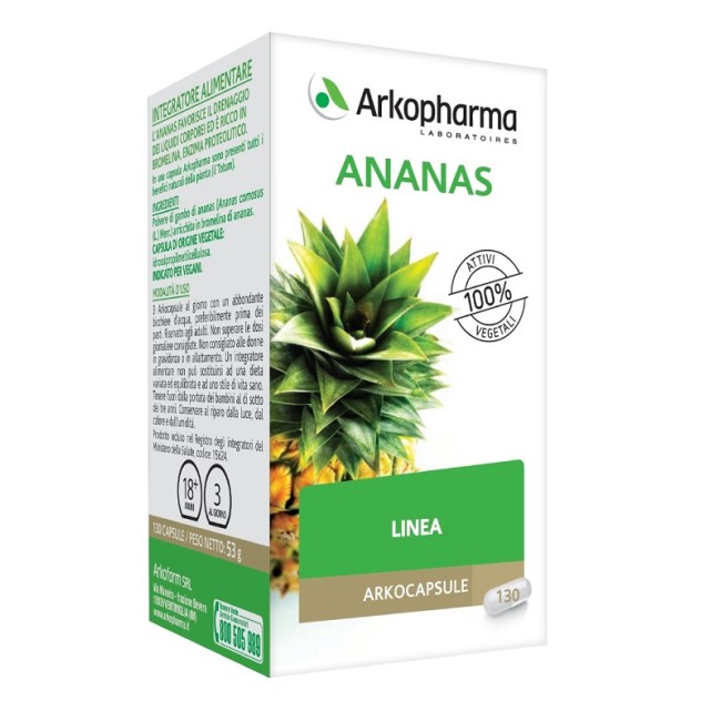 ARKO CAPSULE ANANAS 130 CAPSULE ARKO CAPSULE ANANAS 130 CAPSULE