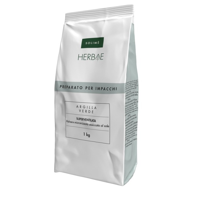 ARGILLA VERDE SUPERVENTILATA 1 KG ARGILLA VERDE SUPERVENTILATA 1 KG
