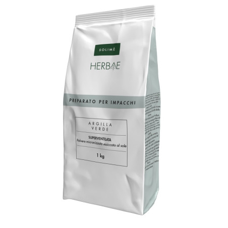 ARGILLA VERDE SUPERVENTILATA 1 KG ARGILLA VERDE SUPERVENTILATA 1 KG