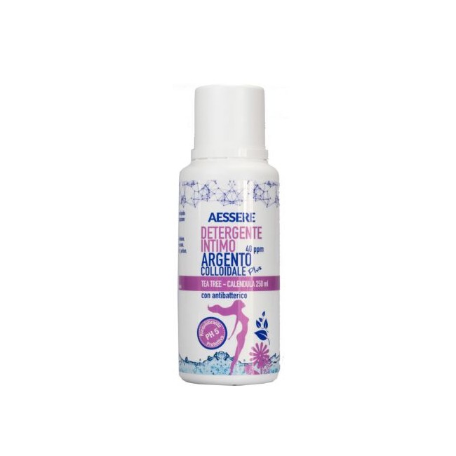 ARGENTO COLLOIDALE PLUS 40 PPM DETERGENTE INTIMO 250 ML ARGENTO COLLOIDALE PLUS 40 PPM DETERGENTE INTIMO 250 ML