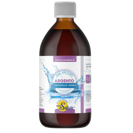 ARGENTO COLLOIDALE IONICO ACQUA 0,5 L ARGENTO COLLOIDALE IONICO ACQUA 0,5 L