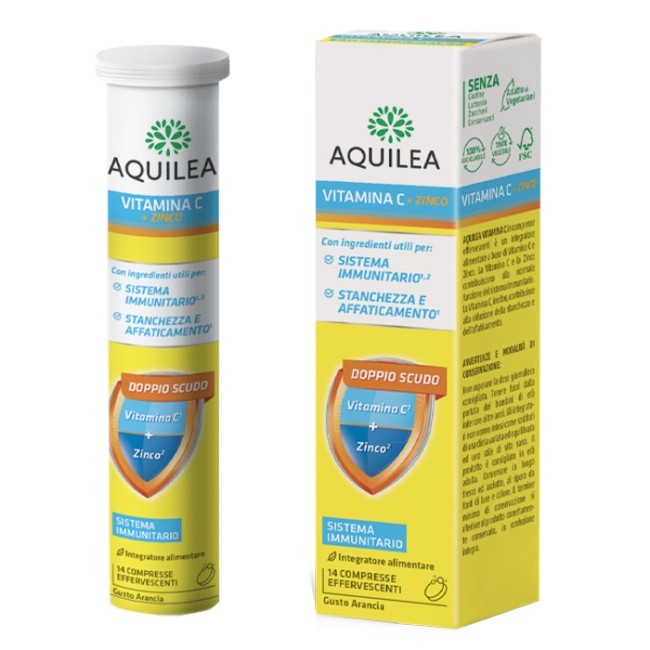 LABOREST AQUILEA VITAMINA C 14 COMPRESSE EFFERVESCENTI LABOREST AQUILEA VITAMINA C 14 COMPRESSE EFFERVESCENTI