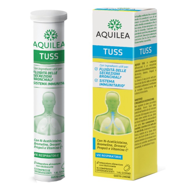LABOREST AQUILEA TUSS 15 COMPRESSE EFFERVESCENTI 90 G LABOREST AQUILEA TUSS 15 COMPRESSE EFFERVESCENTI 90 G