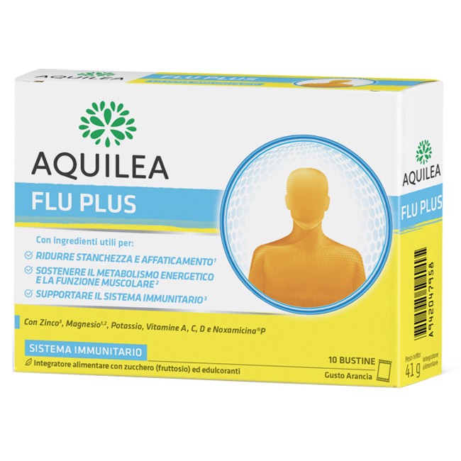 LABOREST AQUILEA FLU PLUS 10 BUSTINE LABOREST AQUILEA FLU PLUS 10 BUSTINE