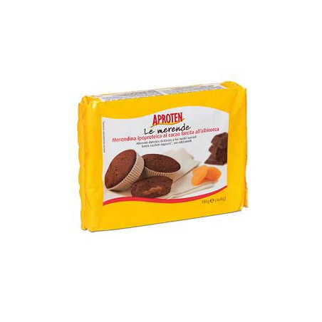 APROTEN MERENDINA SENZA ZUCCHERO CACAO ALBICOCCA 180 G