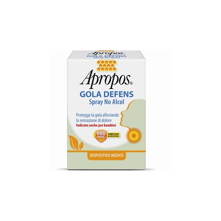 APROPOS GOLA DEFENS SPRAY NO ALCOL 20 ML