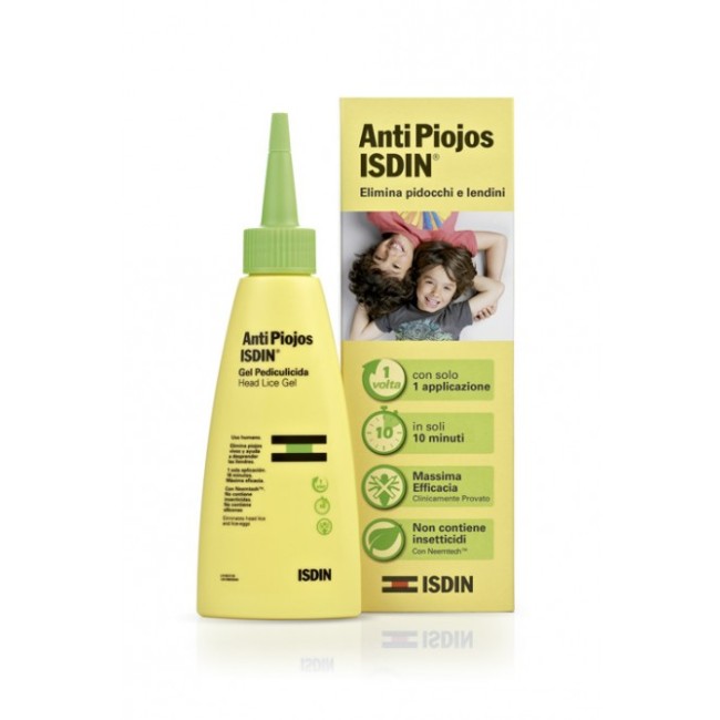 ANTIPIOJOS GEL PEDICULICIDA 100 ML ANTIPIOJOS GEL PEDICULICIDA 100 ML