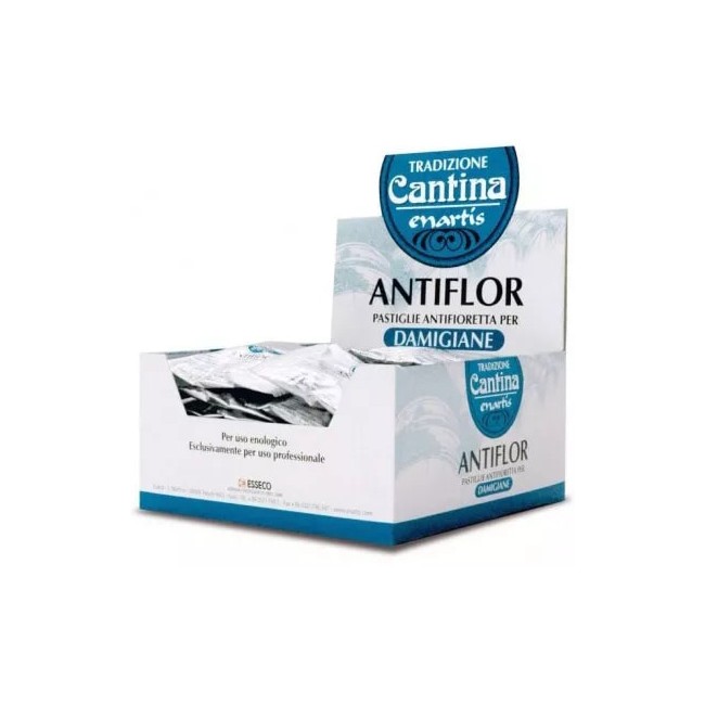 ANTIFLOR FLOR-STOP DAMIGIANE 1 BUSTA ANTIFLOR FLOR-STOP DAMIGIANE 1 BUSTA