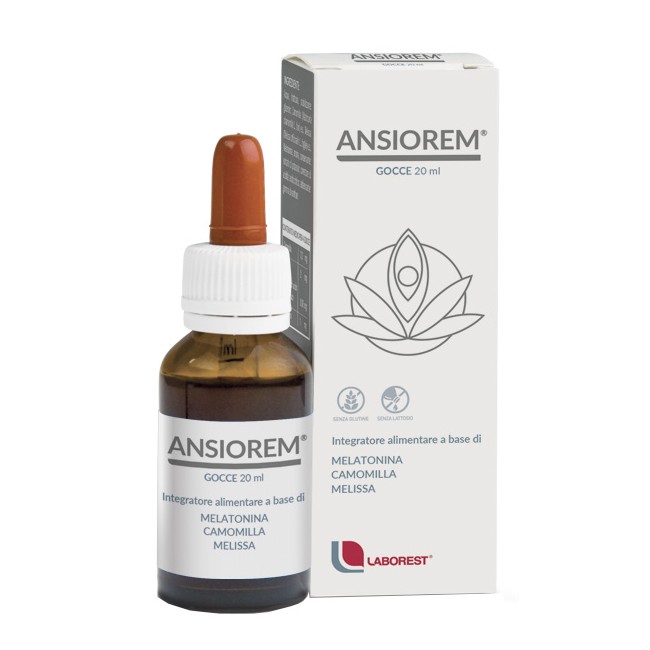 ANSIOREM GOCCE 20 ML ANSIOREM GOCCE 20 ML