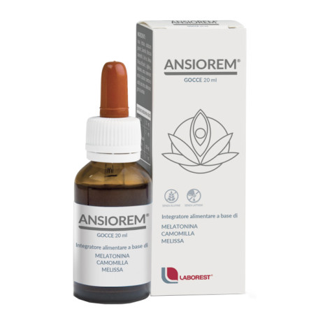 ANSIOREM GOCCE 20 ML ANSIOREM GOCCE 20 ML