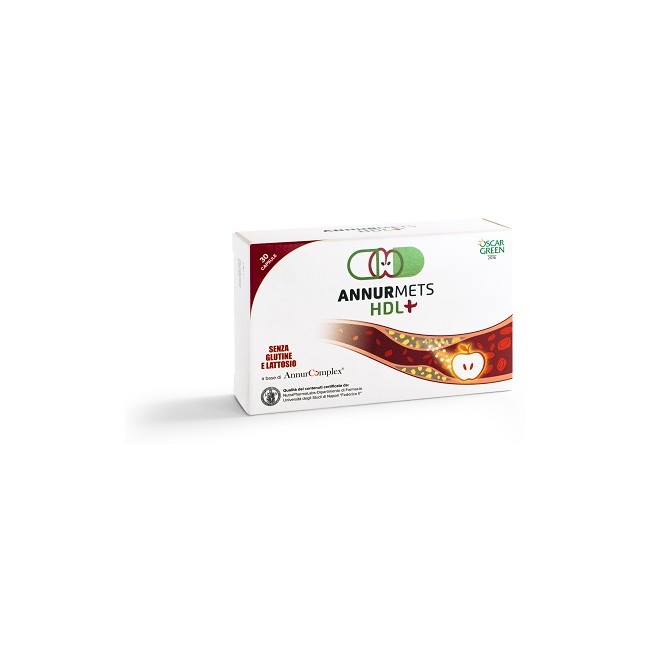 ANNURMETS HDL+ 30 COMPRESSE ANNURMETS HDL+ 30 COMPRESSE