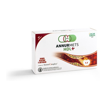 ANNURMETS HDL+ 30 COMPRESSE