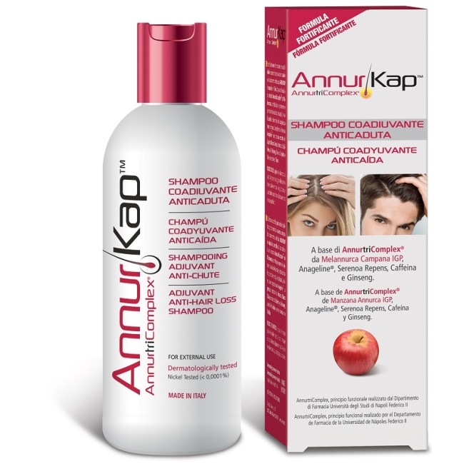 ANNURKAP SHAMPOO 200 ML ANNURKAP SHAMPOO 200 ML