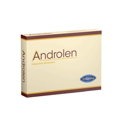 Confezione da 30 compresse di Androlen integratore per la fertilità e la spermatogenesi. Confezione da 30 compresse di Androlen integratore per la fertilità e la spermatogenesi.