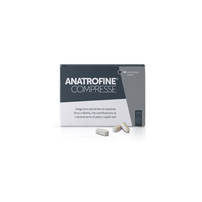 ANATROFINE 30 COMPRESSE RETARD ANATROFINE 30 COMPRESSE RETARD
