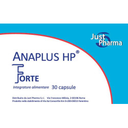 Confezione da 30 capsule di Anaplus Hp Forte, integratore antiossidante per la salute dei capelli.