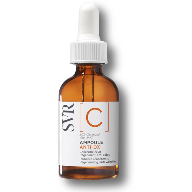 Flacone da 30 Ml di Svr [C] Ampoule C siero viso antiossidante e illuminate.