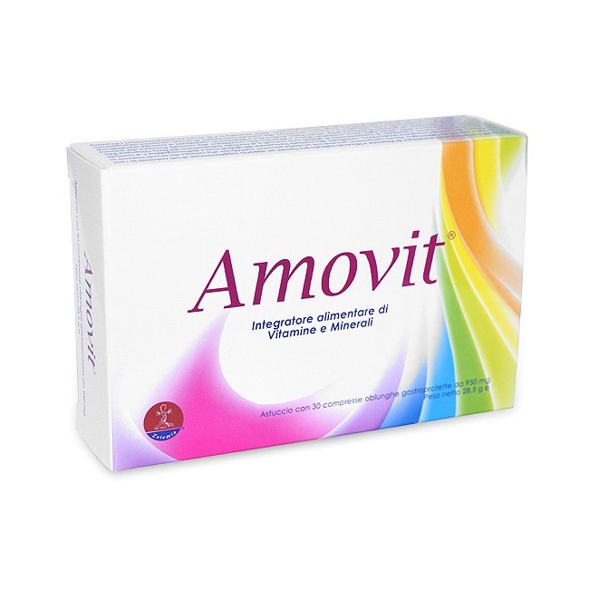 AMOVIT 30 COMPRESSE AMOVIT 30 COMPRESSE
