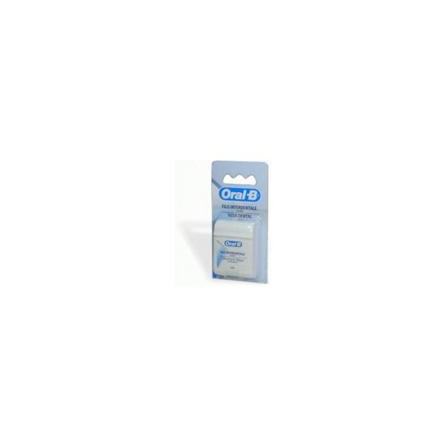 Oral-B Essential Floss Filo Interdentale Cerato 50 Metri Oral-B Essential Floss Filo Interdentale Cerato 50 Metri