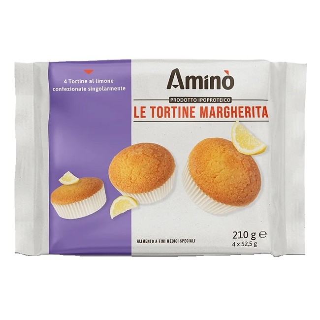 AMINO' TORTINA MARGHERITA IPOPROTEICA 210 G AMINO' TORTINA MARGHERITA IPOPROTEICA 210 G