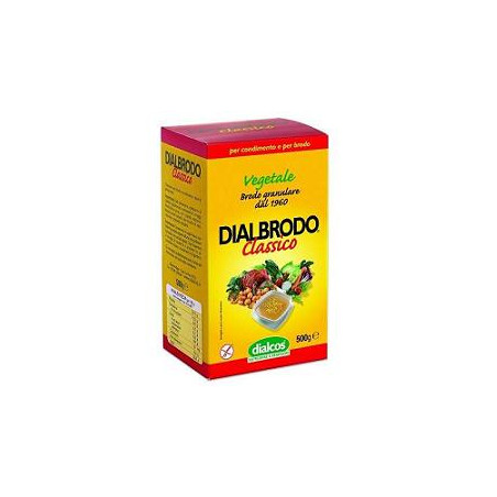 Dialcos Dialbrodo Classico Senza Glutine 500g Dialcos Dialbrodo Classico Senza Glutine 500g