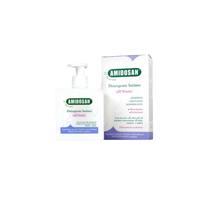AMIDOSAN II NATURA DETERGENTE INTIMO PH NEUTRO 250 ML AMIDOSAN II NATURA DETERGENTE INTIMO PH NEUTRO 250 ML