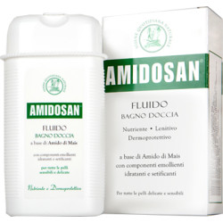 non ricaricare AMIDOSAN FLUIDO BAGNO DOCCIA NUTRIENTE LENITIVO RINFRESCANTE 300 ML