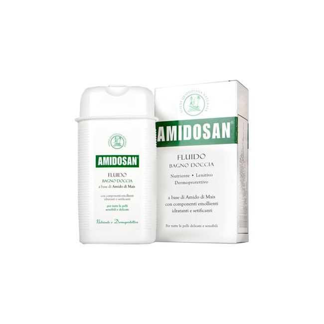 non ricaricare AMIDOSAN FLUIDO BAGNO DOCCIA NUTRIENTE LENITIVO RINFRESCANTE 300 ML non ricaricare AMIDOSAN FLUIDO BAGNO DOCCIA NUTRIENTE LENITIVO RINFRESCANTE 300 ML