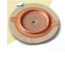 PLACCA PER STOMIA PER BAMBINO ALTERNA MIO SISTEMA A 2 PEZZI FORO RITAGLIABILE 10/35MM FLANGIA 40MM 5 PEZZI ARTICOLO 8110