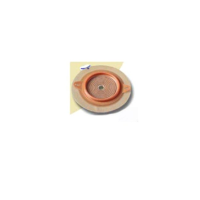 PLACCA PER STOMIA PER BAMBINO ALTERNA MIO SISTEMA A 2 PEZZI FORO RITAGLIABILE 10/35MM FLANGIA 40MM 5 PEZZI ARTICOLO 8110