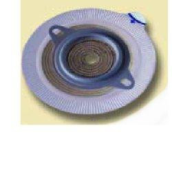 PLACCA TRASPARENTE ALTERNA MIO SISTEMA 2 PEZZI FORO RITAGLIABILE 10/55 MM FLANGIA 60 MM 5 PEZZI
