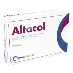 Altacol Integratore Per Metabolismo Dei Lipidi e Dei Grassi 20 Capsule