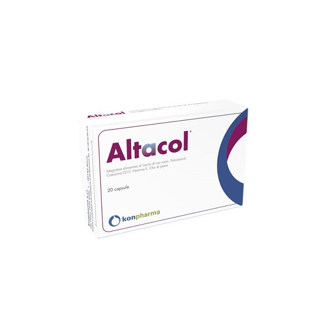 ALTACOL 20 CAPSULE 16,5 G ALTACOL 20 CAPSULE 16,5 G