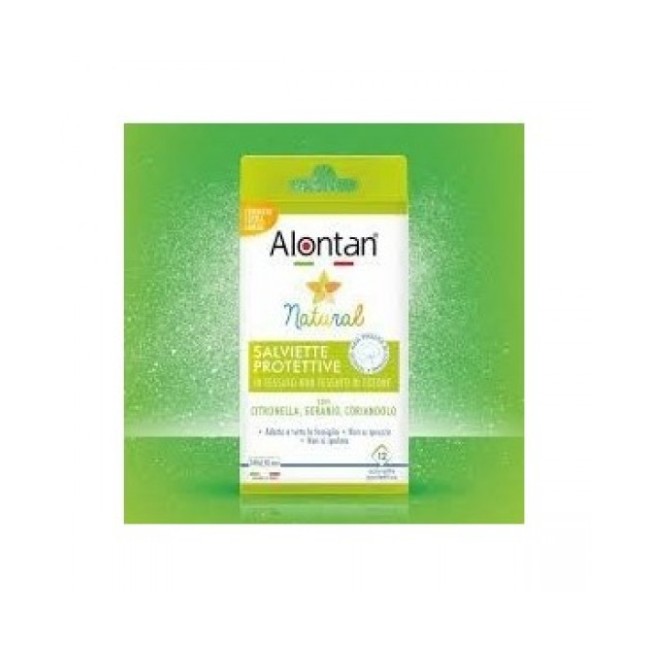 ALONTAN NATURAL SALVIETTA MONOUSO 12 PEZZI ALONTAN NATURAL SALVIETTA MONOUSO 12 PEZZI