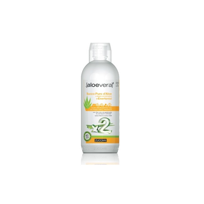 ALOEVERA2 SUCCO PURO D'ALOE DOPPIA CONCENTRAZIONE + ENERTONICI 1 LITRO ALOEVERA2 SUCCO PURO D'ALOE DOPPIA CONCENTRAZIONE + ENERTONICI 1 LITRO