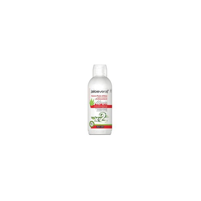 ALOEVERA2 SUCCO PURO D'ALOE A DOPPIA CONCENTRAZIONE + ANTIOSSIDANTI ALOEVERA2 SUCCO PURO D'ALOE A DOPPIA CONCENTRAZIONE + ANTIOSSIDANTI