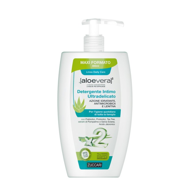 ALOEVERA2 DETERGENTE INTIMO ULTRADELICATO 400 ML ALOEVERA2 DETERGENTE INTIMO ULTRADELICATO 400 ML