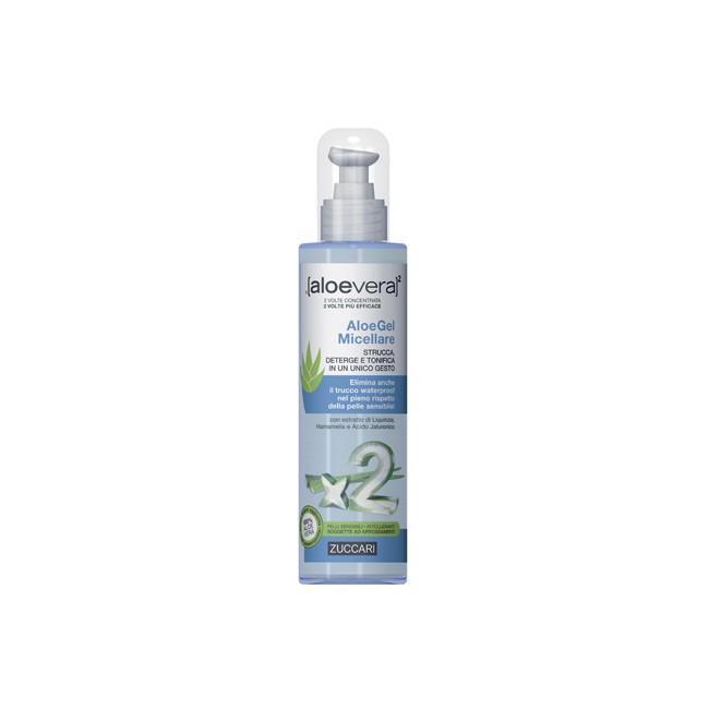 ALOEVERA2 ALOEGEL MICELLARE 200 ML ALOEVERA2 ALOEGEL MICELLARE 200 ML