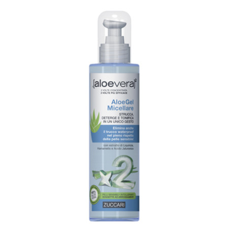 ALOEVERA2 ALOEGEL MICELLARE 200 ML ALOEVERA2 ALOEGEL MICELLARE 200 ML